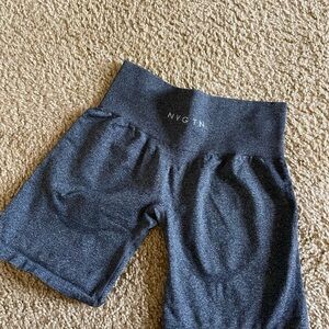 NVGTN Gray Biker Shorts
